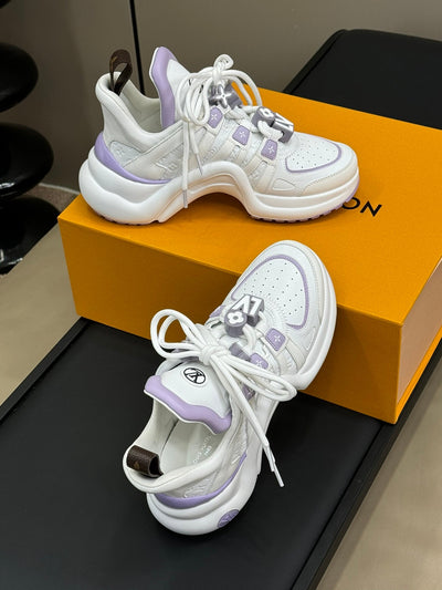 2024LV running shoes pattern VIP1:1