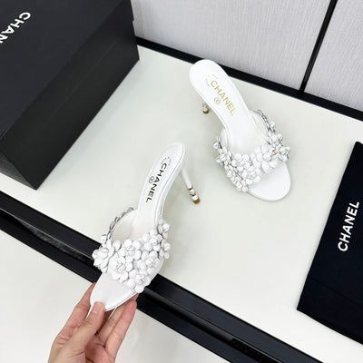 Early Autumn Flower Slippers Chanel VIP1:1