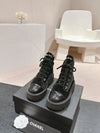 Classic Autumn and Winter Chanel Diamond Thick-soled Ankle Boots Series VIP1:1