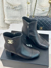 CHANE**2025 Autumn and Winter New VIP1:1 Camellia Bowknot Boots