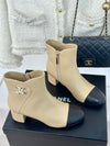 CHANE**2025 Autumn and Winter New VIP1:1 Camellia Bowknot Boots