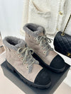 CHANE**2025 autumn and winter new VIP1:1 color matching lace-up snow boots Martin boots