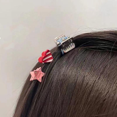 M  New Hair Clips