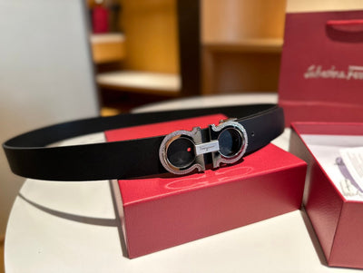 Ferragamo Men's New Belt