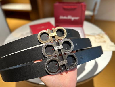 Ferragamo Men's New Belt