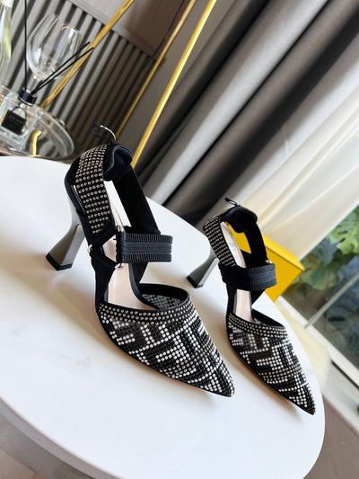 F new top quality 1:1 VIP high heels