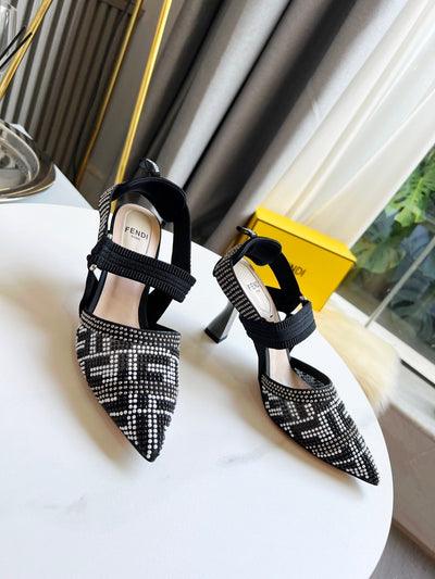 F new top quality 1:1 VIP high heels