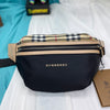 B   new plaid chest bag