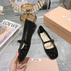 M new flat Mary Jane shoes top quality 1:1 VIP