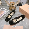 M new flat Mary Jane shoes top quality 1:1 VIP