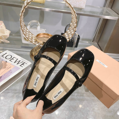 M new flat Mary Jane shoes top quality 1:1 VIP