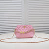 New retro wild beauty diamond bag