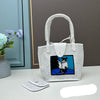 A New Painted French Bulldog Shopping Bag