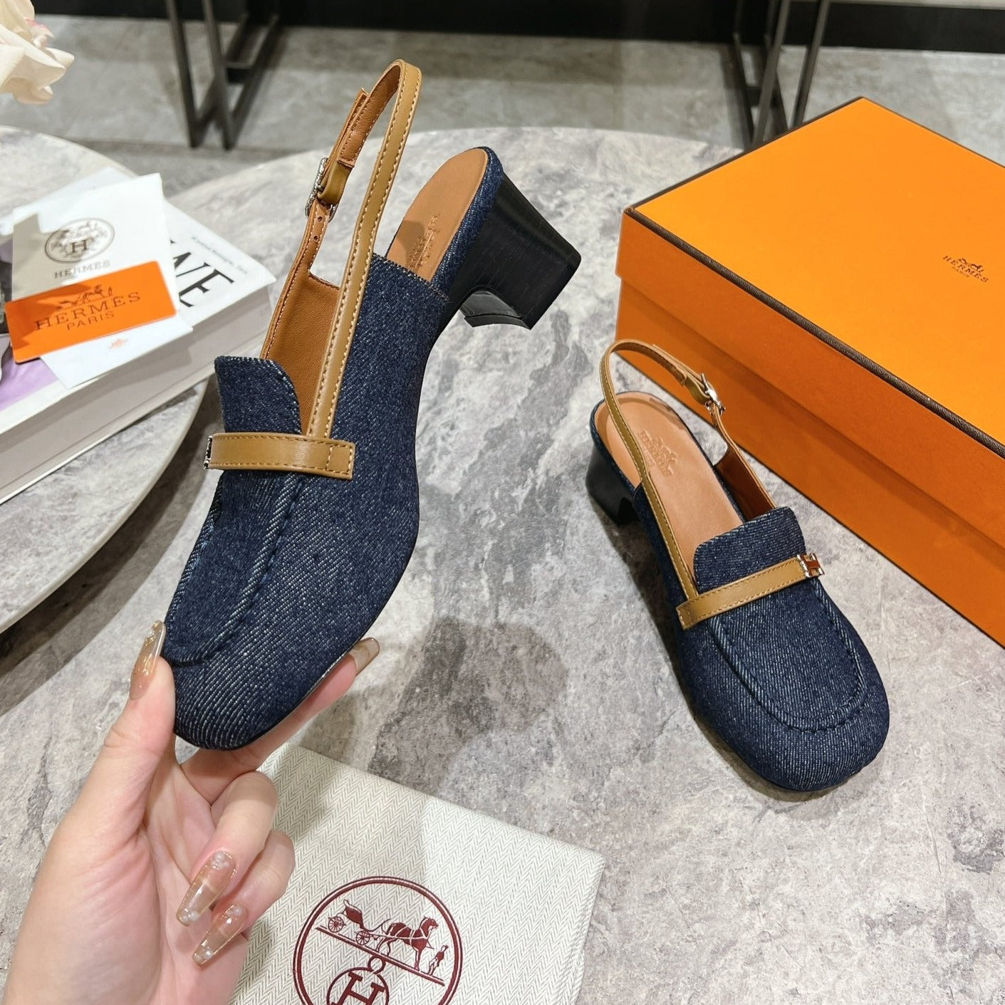 H24 new half slippers VIP 1:1