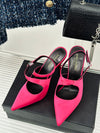 Y24 new classic catwalk pointed toe high-heeled sandalsVIP1:1