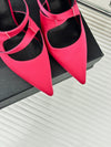 Y24 new classic catwalk pointed toe high-heeled sandalsVIP1:1