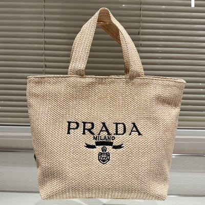 Straw P new style tote bag