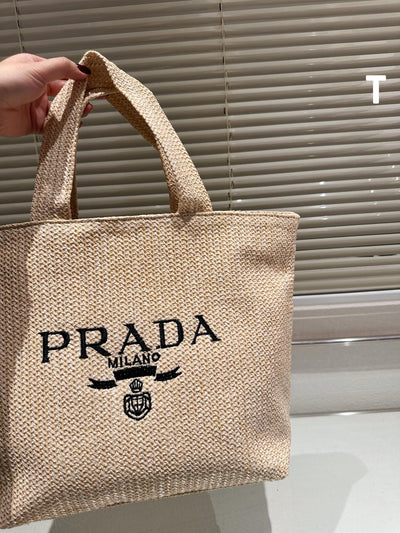 Straw P new style tote bag