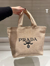 Straw P new style tote bag