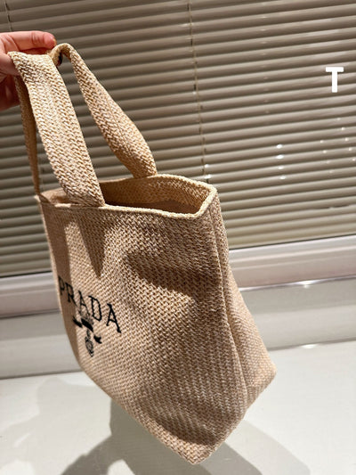 Straw P new style tote bag