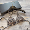 Leopard print DI seaside vacation