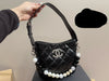 rhinestone pearl bag