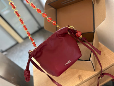 LO Weifu bag shoulder bag