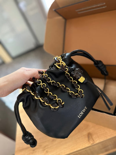 LO Weifu bag shoulder bag