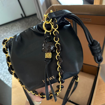 LO Weifu bag shoulder bag