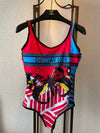 New bow DI one-piece swimsuit