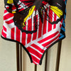 New bow DI one-piece swimsuit