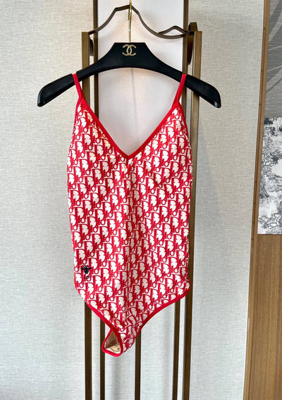 24DI new one-piece swimsuit