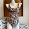 Swimsuit leopard print DI new style