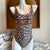 Swimsuit leopard print DI new style