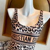 Swimsuit leopard print DI new style