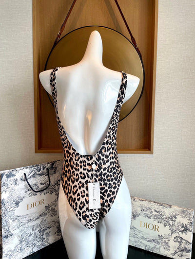 Swimsuit leopard print DI new style