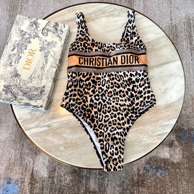 Swimsuit leopard print DI new style