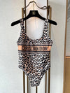 Swimsuit leopard print DI new style