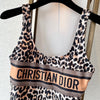 Swimsuit leopard print DI new style