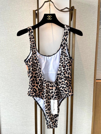 Swimsuit leopard print DI new style