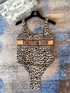 Swimsuit leopard print DI new style