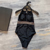 High-end V swimsuit