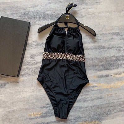 High-end V swimsuit