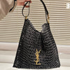 Braided tote bag Y new style