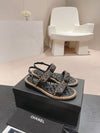 Ch*** new summer chain sandalsVIP 1:1