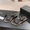 Ch*** new summer chain sandalsVIP 1:1