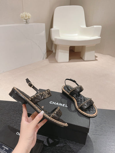 Ch*** new summer chain sandalsVIP 1:1