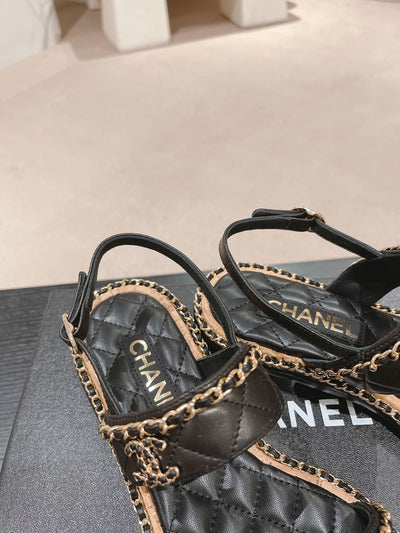 Ch*** new summer chain sandalsVIP 1:1