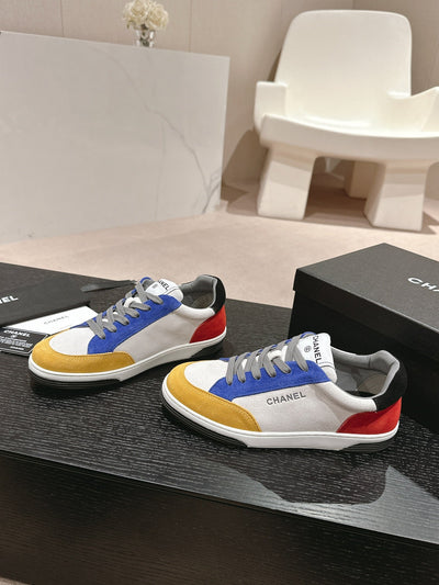 24 Ch***New Color Block Casual Shoes