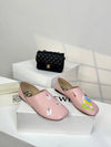 LOE***24vs new round toe flat bottom heel shoesVIP 1：1